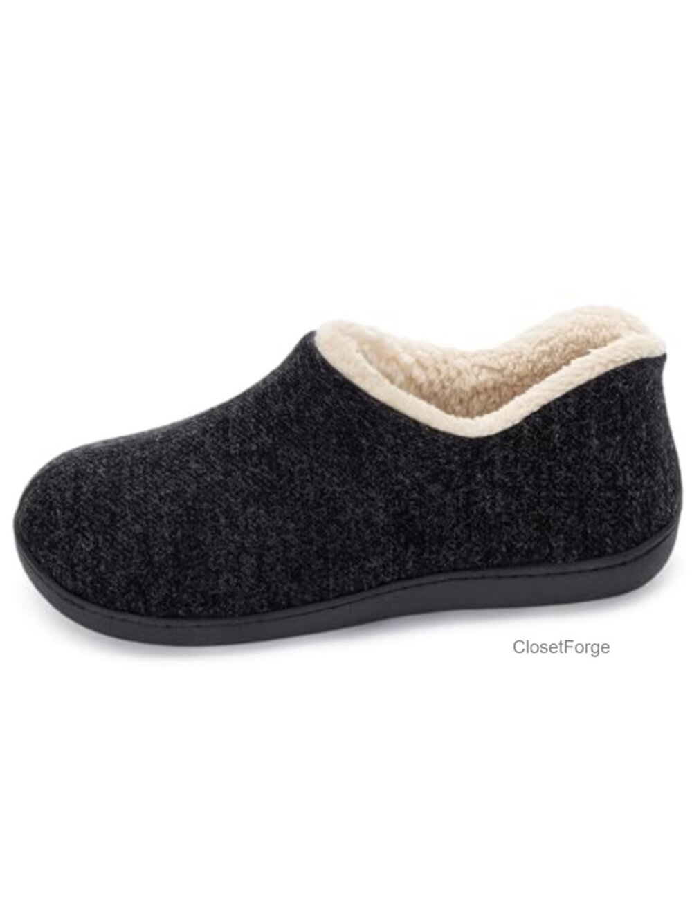 Women's Memory Foam Slippers Non-Slip Closed Back Comfort House Shoes